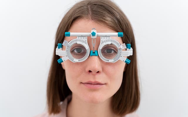 Adaptación de lentes