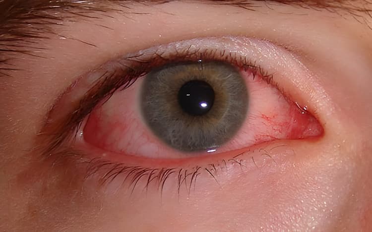 Ojo rojo